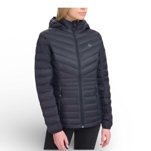 Paradox Duck Down Puffer Jacket Black